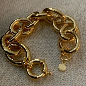 Gorjana gold-link bracelet